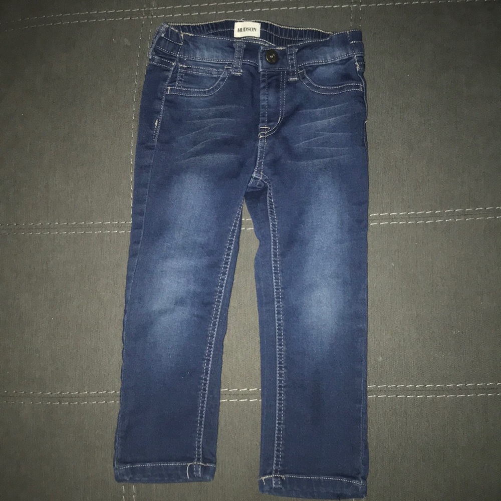 Boys’ skinny fit Hudson Jeans, 3T